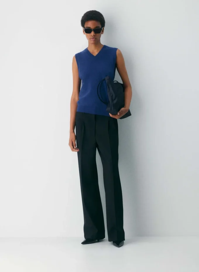 Bare Cashmere V-hals genser Bare Cashmere V-hals genser