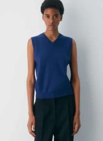 Bare Cashmere V-hals genser