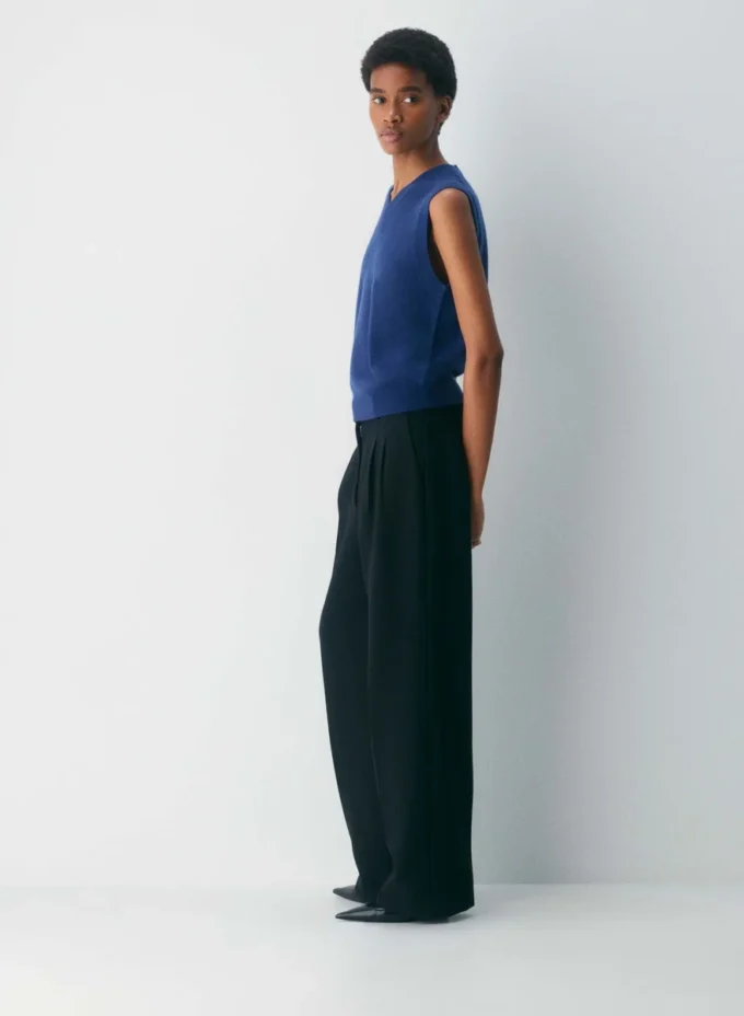 Bare Cashmere V-hals genser Bare Cashmere V-hals genser