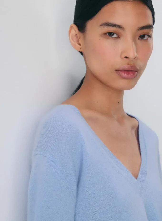 Bare Cashmere V-hals genser Bare Cashmere V-hals genser