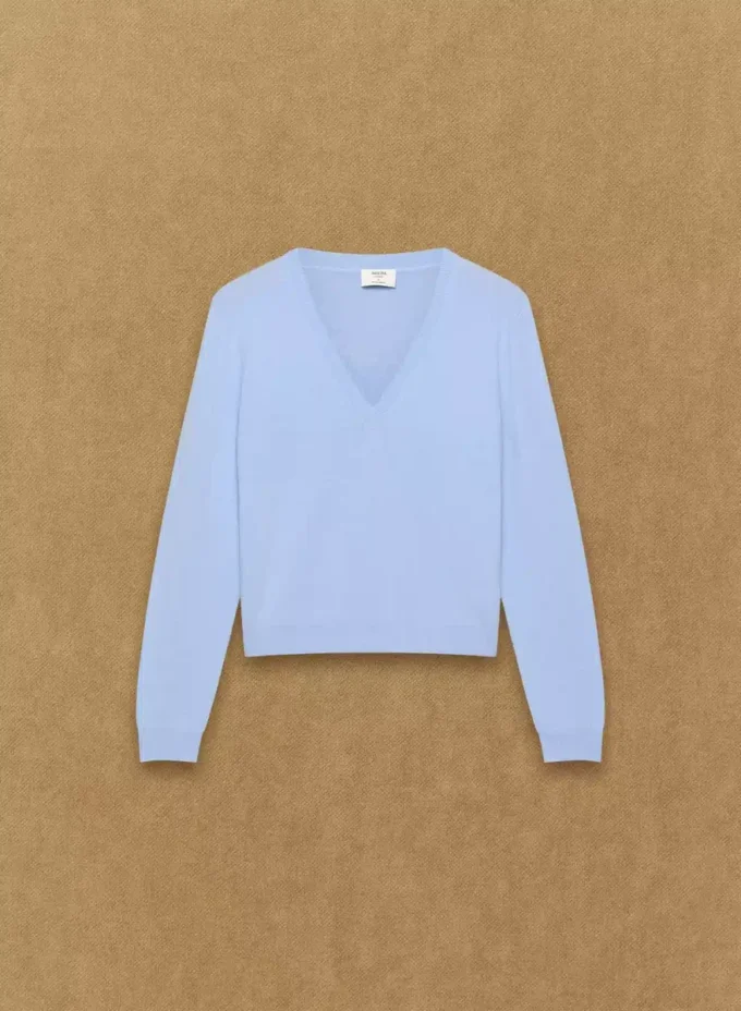 Bare Cashmere V-hals genser Bare Cashmere V-hals genser