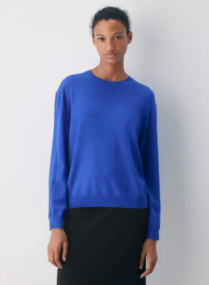 Bare Merino Wool Crew Sweater Bare Merino Wool Crew Sweater