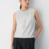 Bare Merino Wool Crew Sweater Vest Bare Merino Wool Crew Sweater Vest