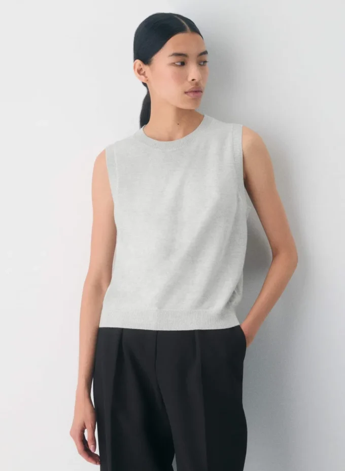 Bare Merino Wool Crew Sweater Vest Bare Merino Wool Crew Sweater Vest