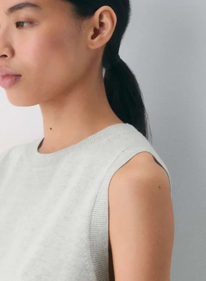 Bare Merino Wool Crew Sweater Vest Bare Merino Wool Crew Sweater Vest