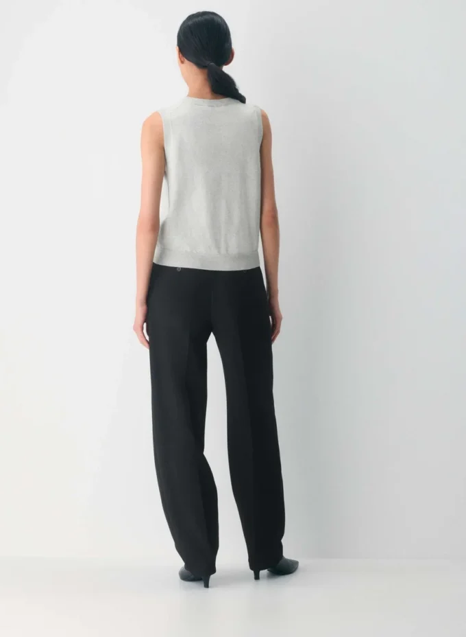 Bare Merino Wool Crew Sweater Vest Bare Merino Wool Crew Sweater Vest