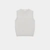 Bare Merino Wool Crew Sweater Vest Bare Merino Wool Crew Sweater Vest