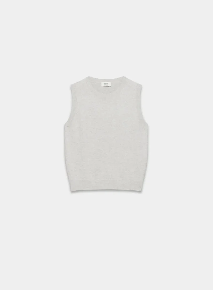 Bare Merino Wool Crew Sweater Vest Bare Merino Wool Crew Sweater Vest