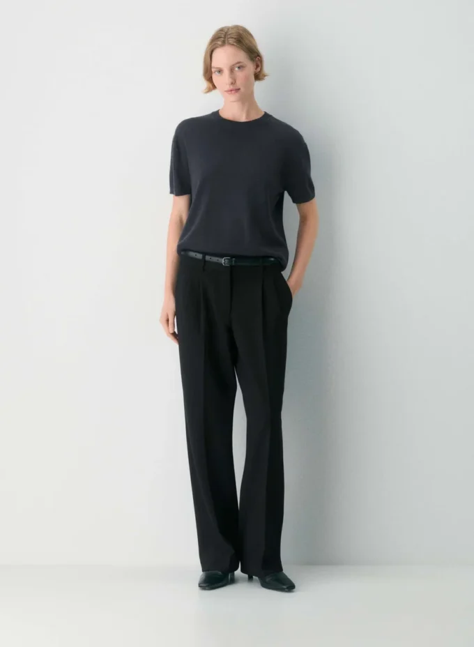 Bare Merino Wool Crew T-skjorte Bare Merino Wool Crew T-skjorte