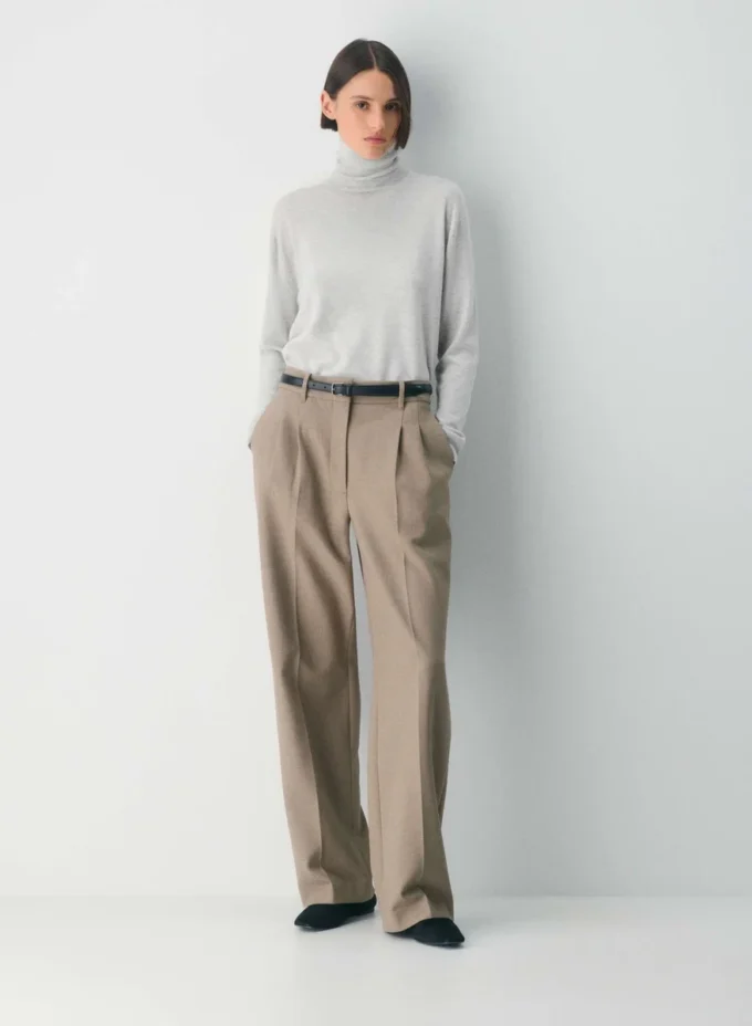 Bare Merino Wool Turtleneck Bare Merino Wool Turtleneck