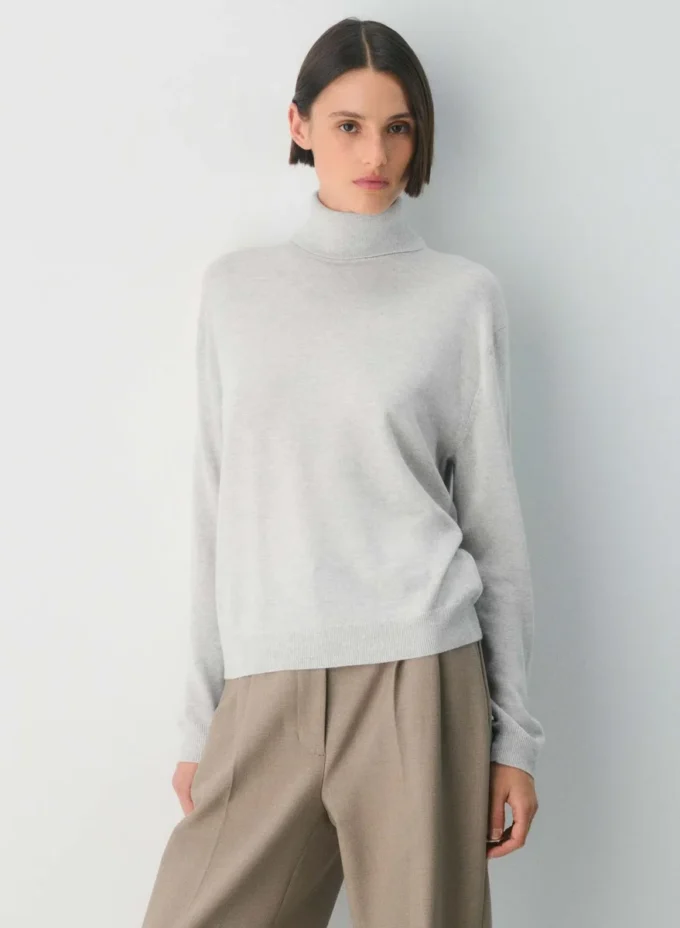 Bare Merino Wool Turtleneck Bare Merino Wool Turtleneck