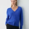 Bare Merino Wool V-neck Cardigan Bare Merino Wool V-neck Cardigan
