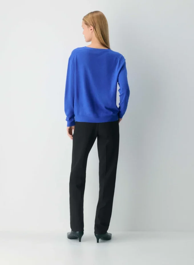 Bare Merino Wool V-neck Cardigan Bare Merino Wool V-neck Cardigan