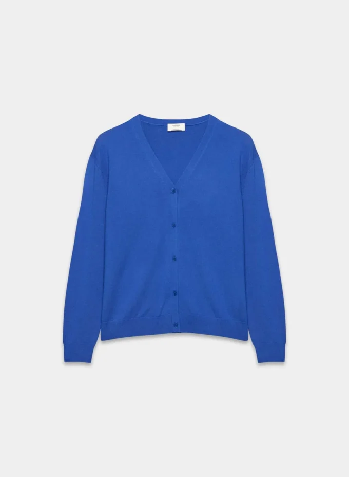 Bare Merino Wool V-neck Cardigan Bare Merino Wool V-neck Cardigan