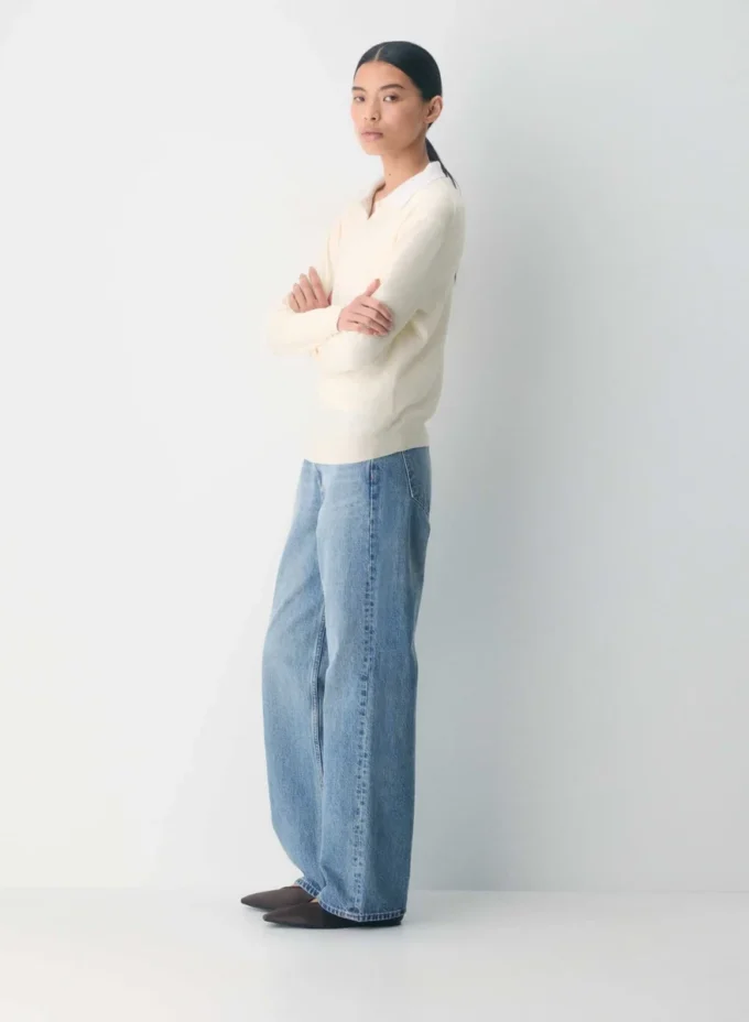 Bare Merino Wool V-neck Sweater Bare Merino Wool V-neck Sweater
