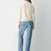 Bare Merino Wool V-neck Sweater Bare Merino Wool V-neck Sweater
