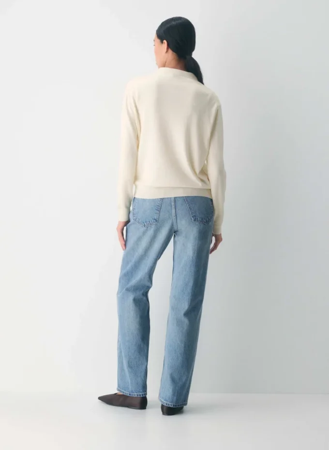 Bare Merino Wool V-neck Sweater Bare Merino Wool V-neck Sweater