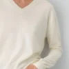 Bare Merino Wool V-neck Sweater Bare Merino Wool V-neck Sweater