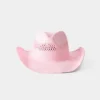 Bask Cowboyhatt med åpen veving