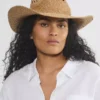 Bask Raffia-hatt