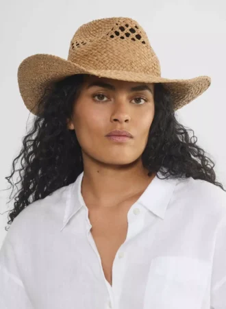 Bask Raffia-hatt