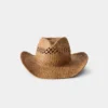 Bask Raffia-hatt