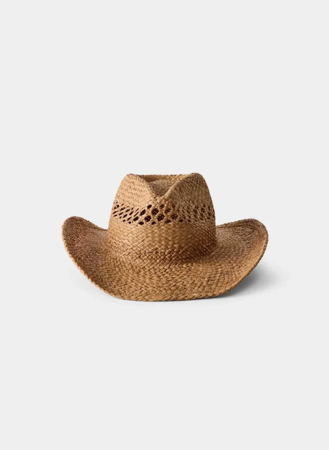 Bask Raffia-hatt