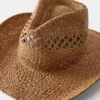 Bask Raffia-hatt