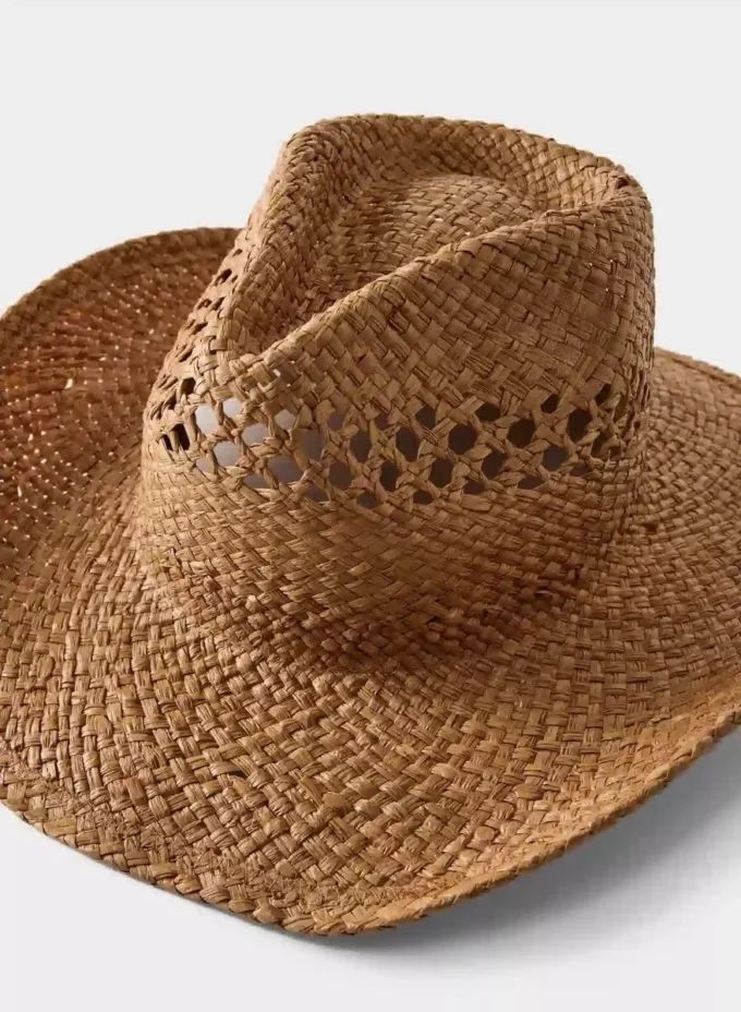 Bask Raffia-hatt