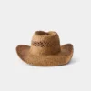 Bask Raffia-hatt