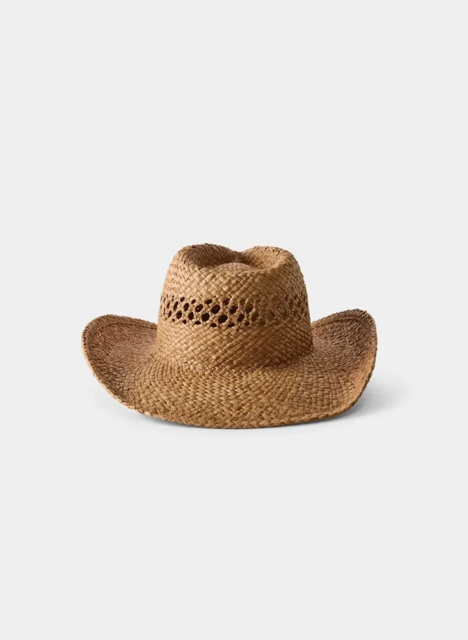 Bask Raffia-hatt