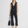 Basque Hip Sweater Vest Basque Hip Sweater Vest
