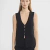 Basque Hip Sweater Vest Basque Hip Sweater Vest
