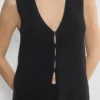 Basque Hip Sweater Vest Basque Hip Sweater Vest