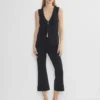 Basque Hip Sweater Vest Basque Hip Sweater Vest