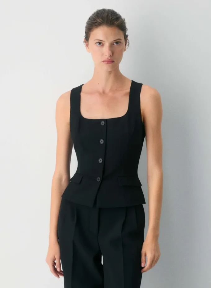 Belasco Vest – (Re)ssential