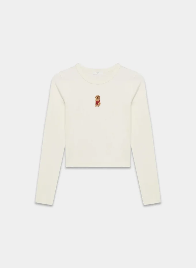 BestHug™ Little Ribbed Icon langermet