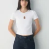 Besthug™ Little Ribbed Icon T-skjorte