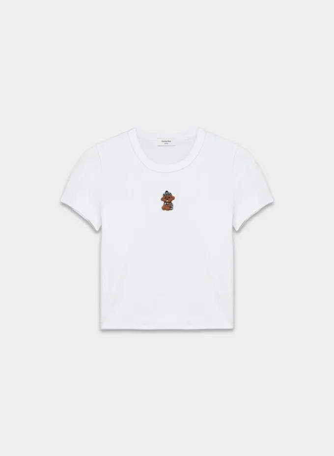 Besthug™ Little Ribbed Icon T-skjorte