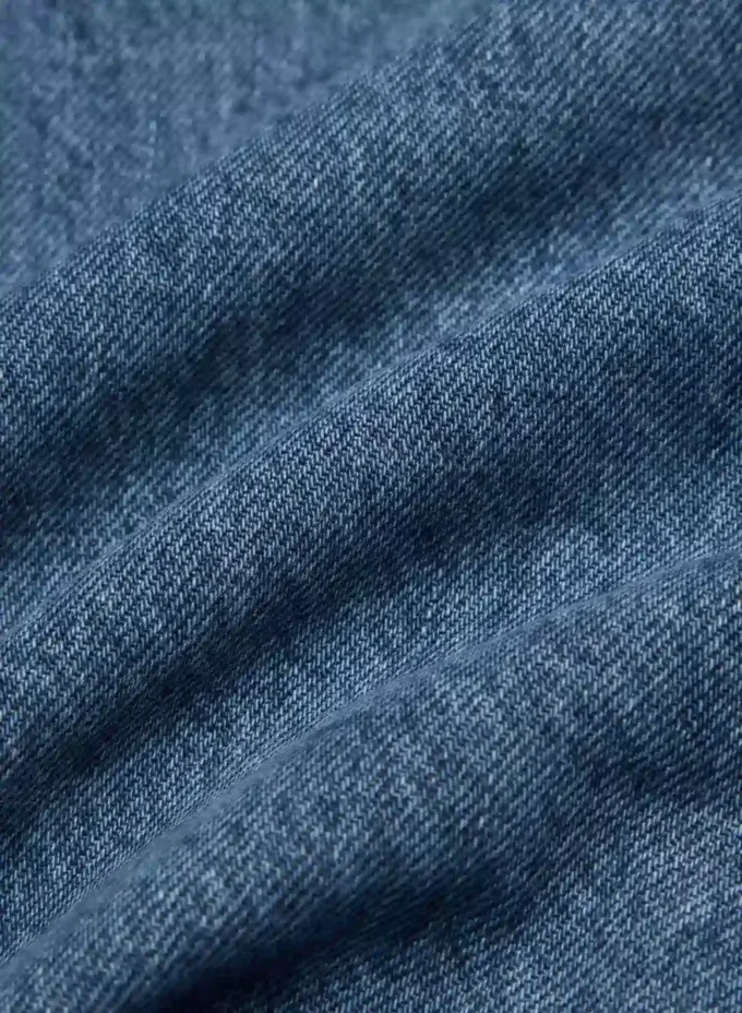 Billet Denim Skirt