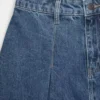 Billet Denim Skirt