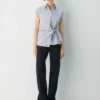 Blueprint Poplin-skjorte