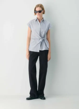 Blueprint Poplin-skjorte