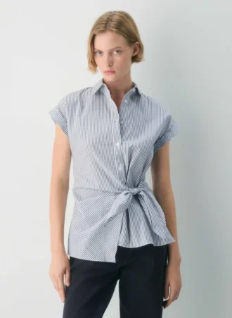 Blueprint Poplin-skjorte