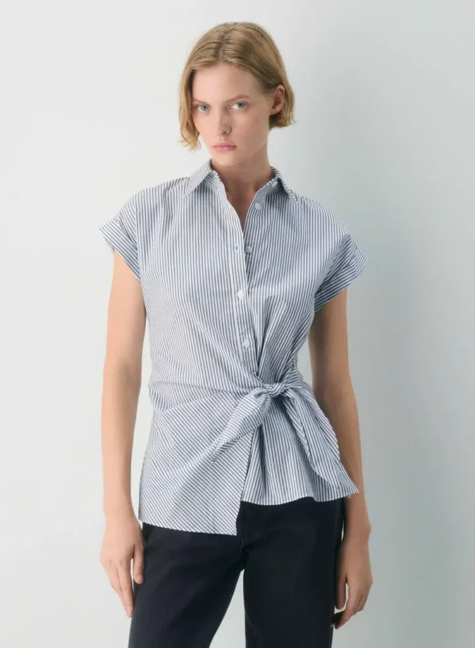 Blueprint Poplin-skjorte