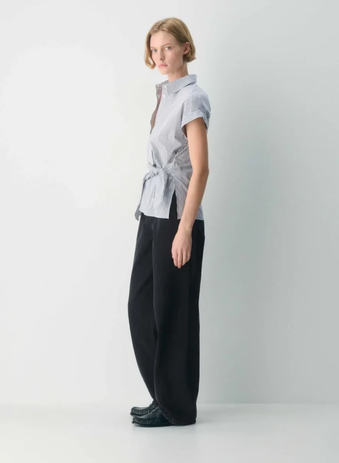 Blueprint Poplin-skjorte