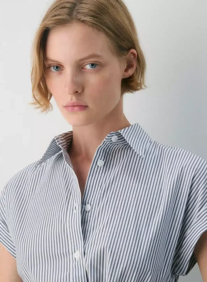 Blueprint Poplin-skjorte