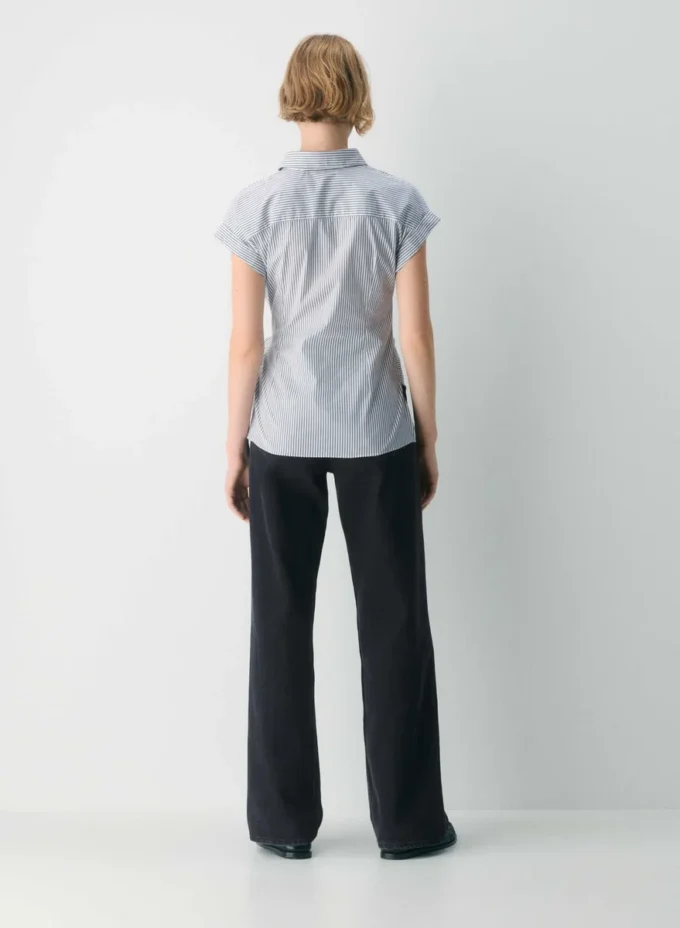 Blueprint Poplin-skjorte