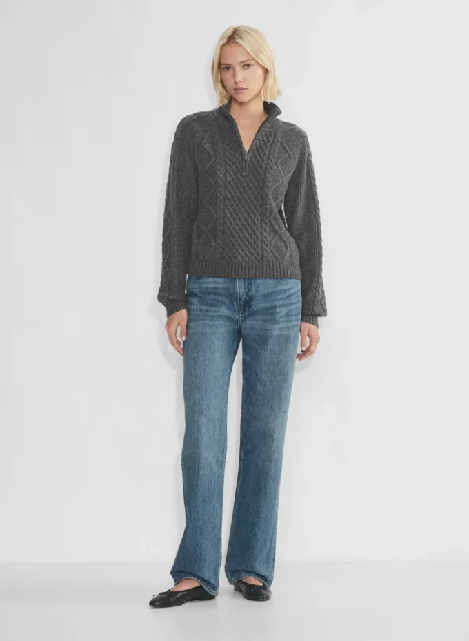 Boreal 1/4 Zip Sweater Boreal 1/4 Zip Sweater