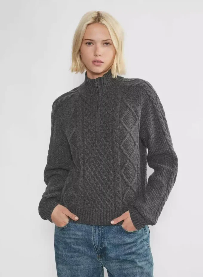 Boreal 1/4 Zip Sweater Boreal 1/4 Zip Sweater